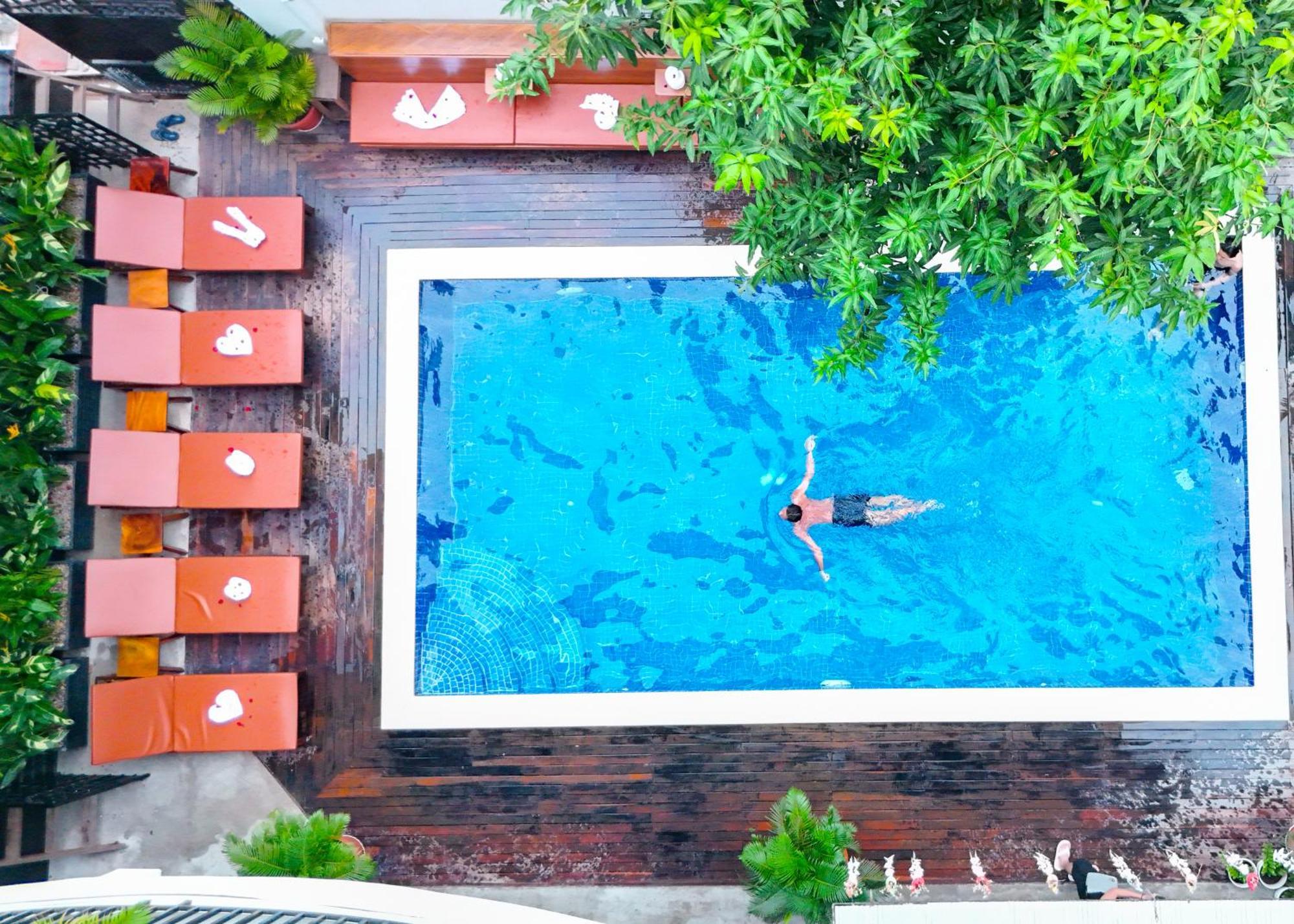 Bliss & Beats Hostel Πνομ Πενχ Εξωτερικό φωτογραφία