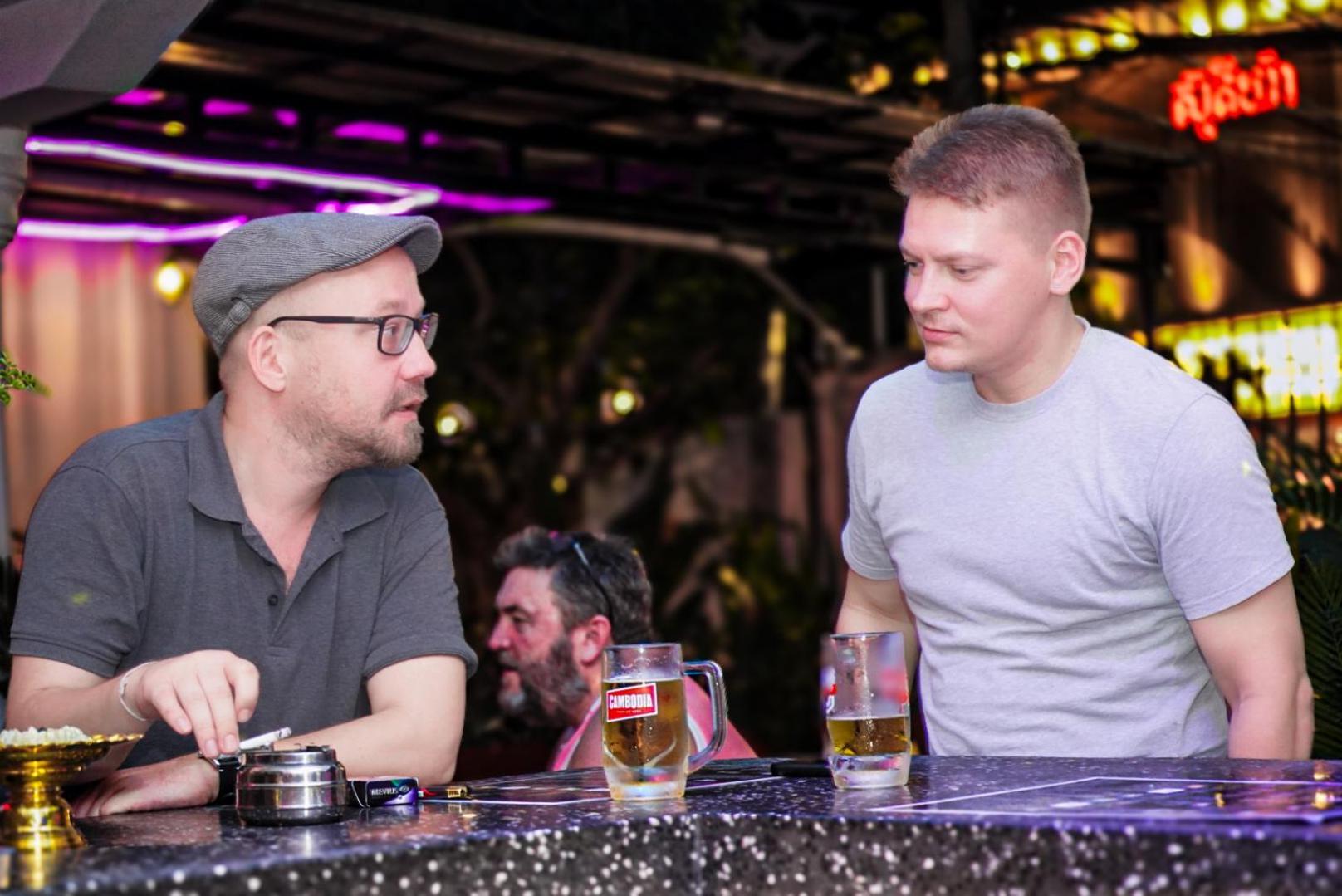 Bliss & Beats Hostel Πνομ Πενχ Εξωτερικό φωτογραφία