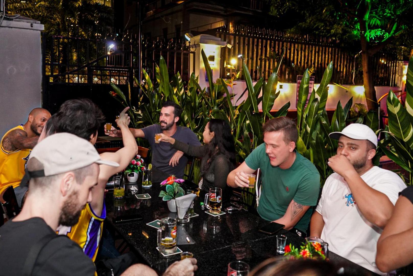 Bliss & Beats Hostel Πνομ Πενχ Εξωτερικό φωτογραφία