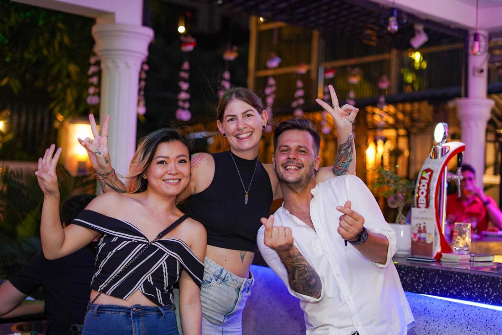 Bliss & Beats Hostel Πνομ Πενχ Εξωτερικό φωτογραφία