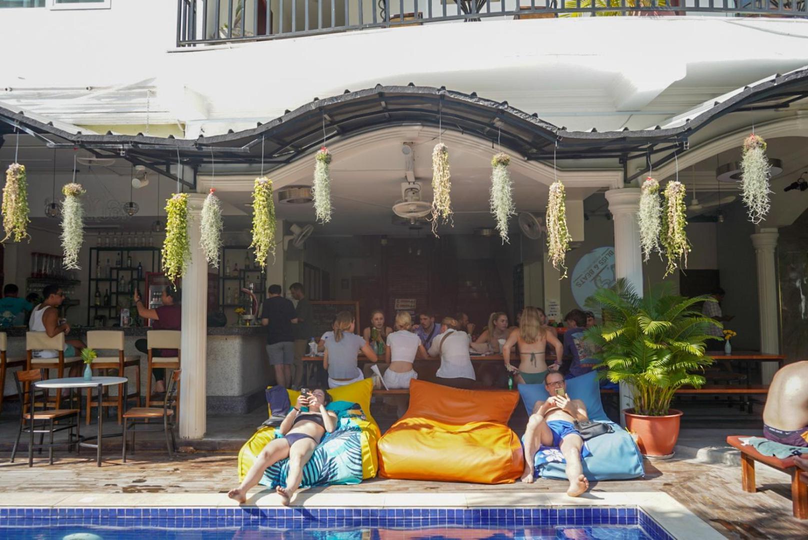 Bliss & Beats Hostel Πνομ Πενχ Εξωτερικό φωτογραφία